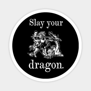 Jordan Peterson "Slay Your Dragon" Magnet